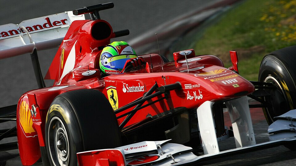 Können die Ferraris Red Bull überholen?, Foto: Sutton