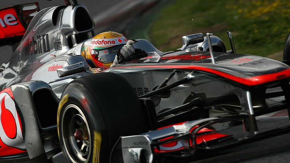 Lewis Hamilton plant Großes, Foto: Sutton