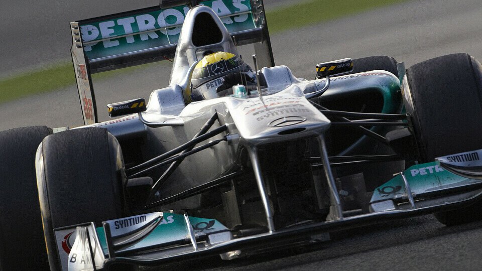 Nico Rosberg hat seinen ersten GP-Sieg im Sinn, Foto: Mercedes GP