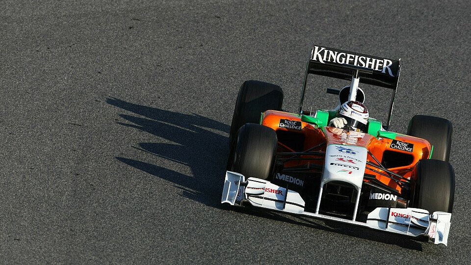 Adrian Sutil hat noch einiges an Arbeit vor sich, Foto: Sutton Adrian Sutil hat noch einiges an Arbeit vor sich, Foto: Sutton