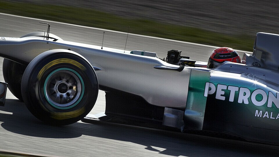 Michael Schumacher ließ aufhorchen, Foto: Mercedes GP