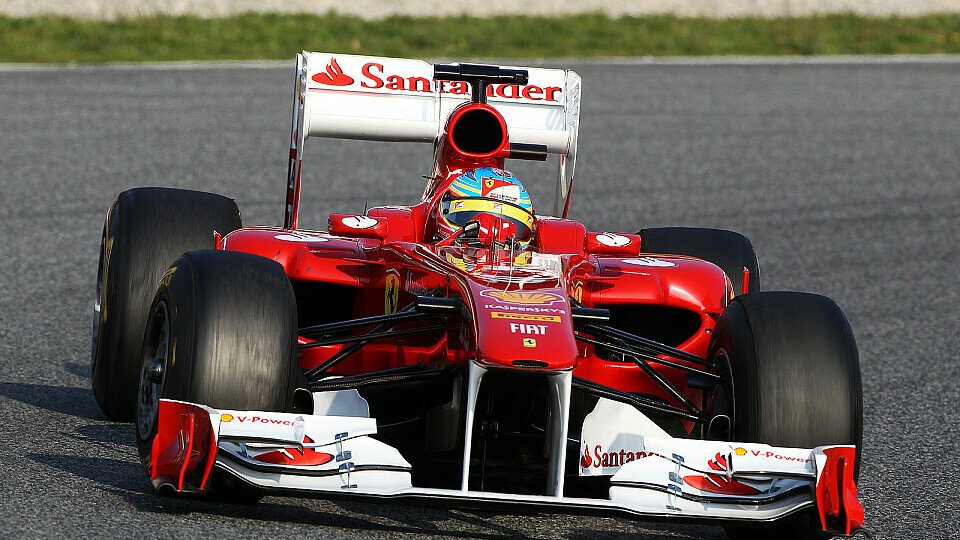Fernando Alonso möchte in Valencia gewinnen, Foto: Sutton