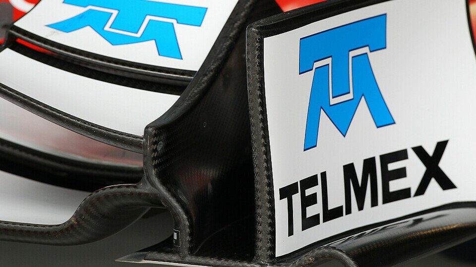 Sergio Perez hofft, dass das Telmex-Logo bald wieder auf seinem Auto prangt, Foto: Sutton