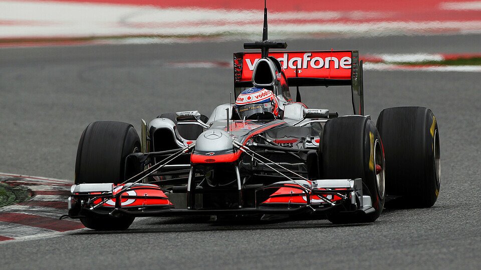Jenson Button hofft auf den Hattrick beim Australien-GP, Foto: Sutton