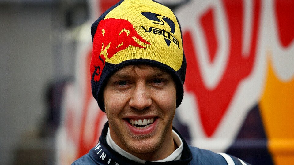 Gerücht: Sebastian Vettel soll seinen Vertrag bei Red Bull verlängern, Foto: Sutton