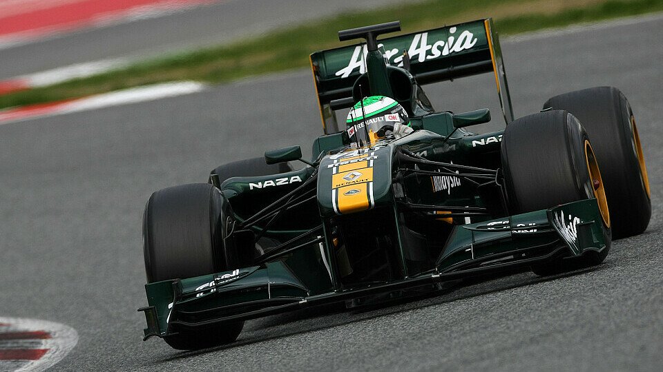 Barrichello: Lotus top, Virgin & HRT flop, Foto: Sutton