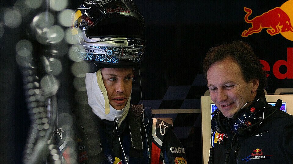 Christian Horner freut sich, dass die Gerüchte nun ruhen können, Foto: Red Bull