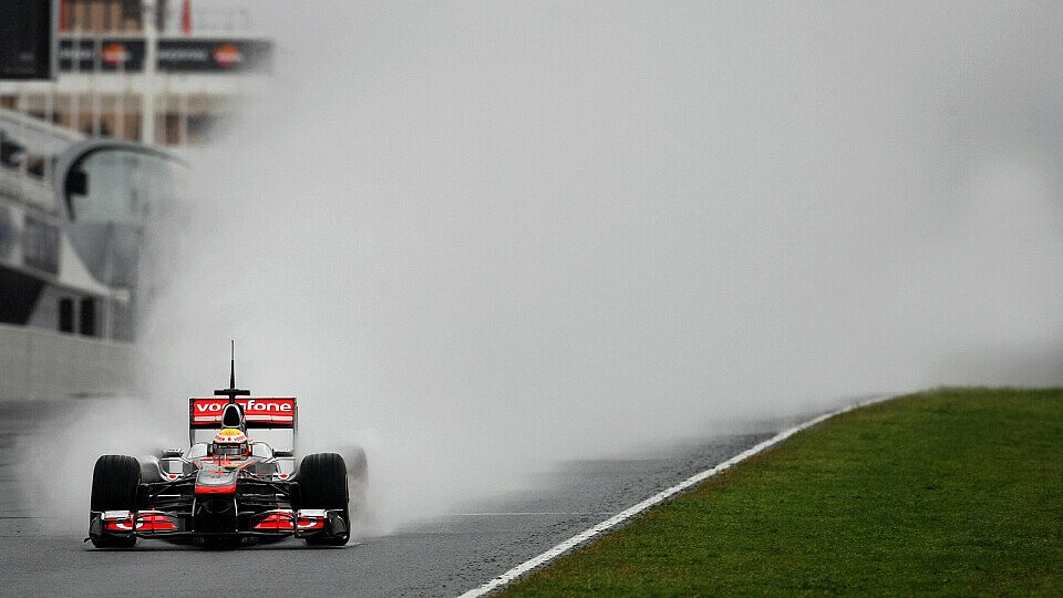 Martin Whitmarsh betrachtet McLaren nicht als Favorit beim Australien-GP, Foto: Sutton
