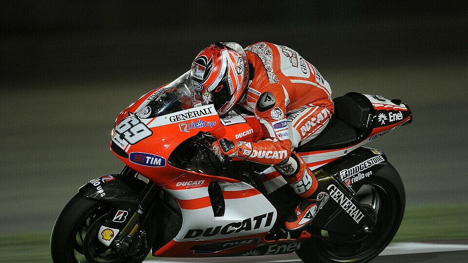 Nicky Hayden hat ein klares Ziel: Er will noch schneller werden, Foto: Ducati