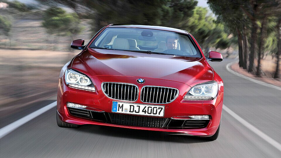 Dritte Generation: BMW 6er Coupe, Foto: BMW AG