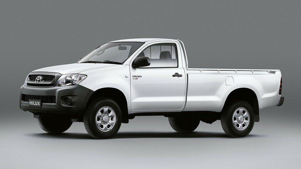 Single Cab: Toyota Hilux, Foto: Toyota
