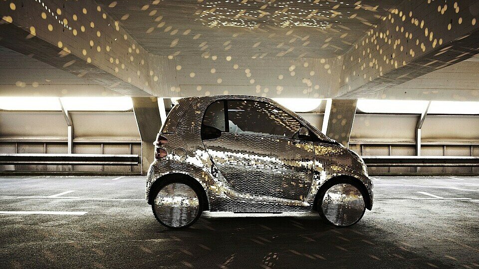 Peformance-Smart im Disco-Fieber, Foto: Daimler AG