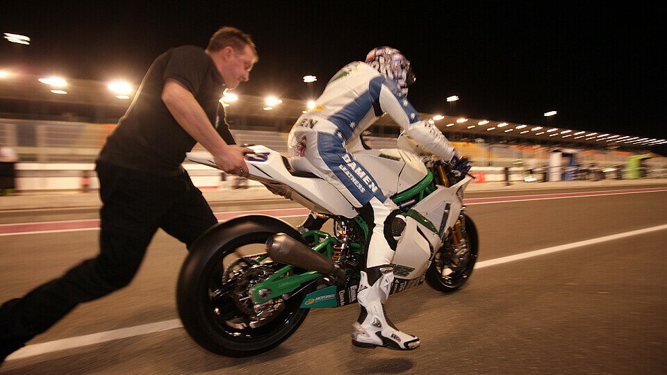 Anthony West hatte arge Probleme im freien Training, Foto: MZ Racing