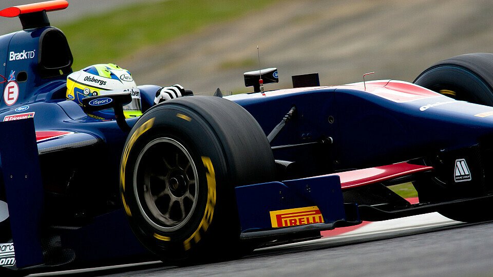 Marcus Ericsson drehte die schnellste Runde, Foto: GP2 Asia Series