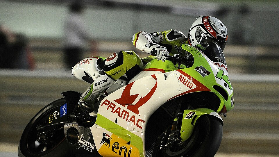 Randy de Puniet erwischte einen guten Freitag, Foto: Milagro