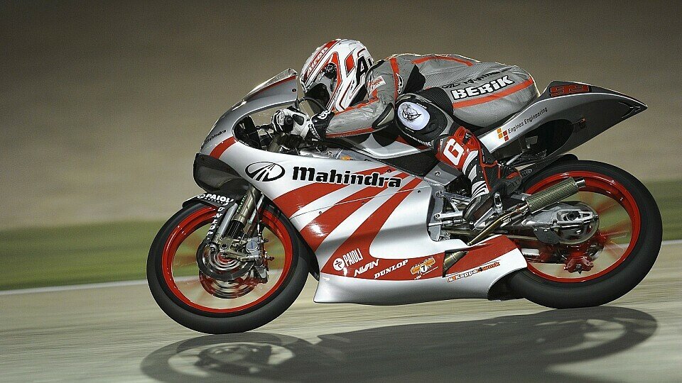 Danny Webb verpasste in Katar nur knapp den ersten Punkt für Mahindra Racing, bei deren Debüt, Foto: Milagro