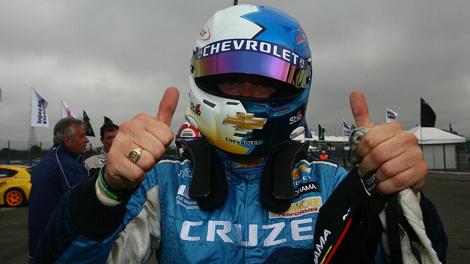Rob Huff siegte in beiden Rennen von Monza, Foto: WTCC