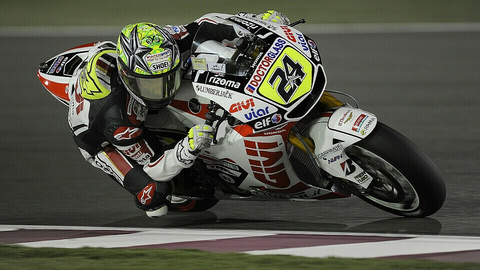 Toni Elias kam nicht zurecht, Foto: Milagro