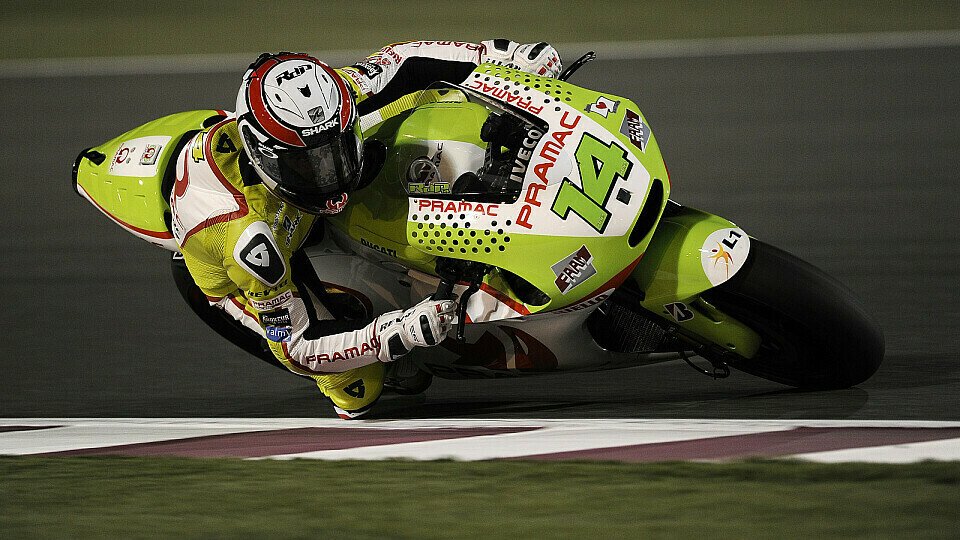 Randy de Puniet und Loris Capirossi kamen nicht weit, Foto: Milagro