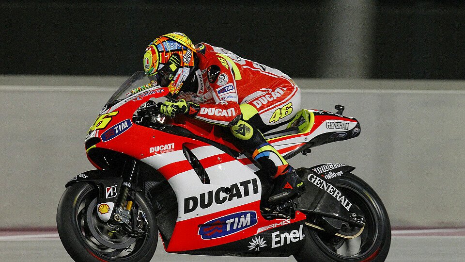 Ducati will Valentino Rossi das Leben etwas erleichtern, Foto: Milagro