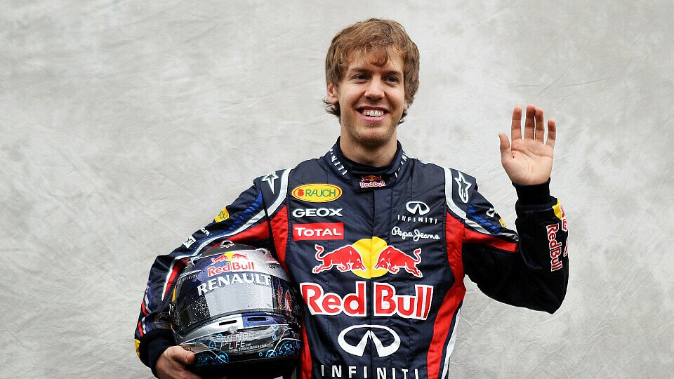 Sebastian Vettel ist bereit für die Titelverteidigung, Foto: Sutton