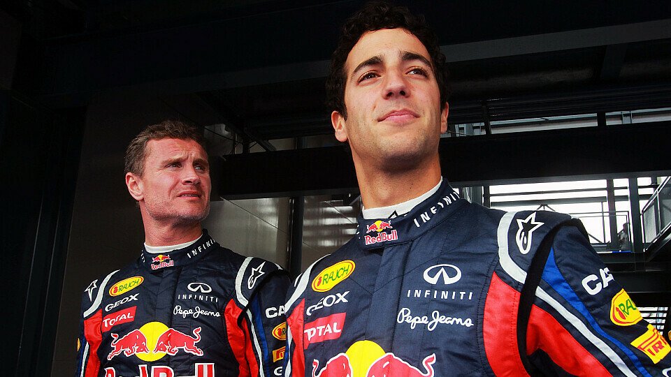 David Coulthard sieht Daniel Ricciardo bei Red Bull im Vorteil, Foto: Sutton