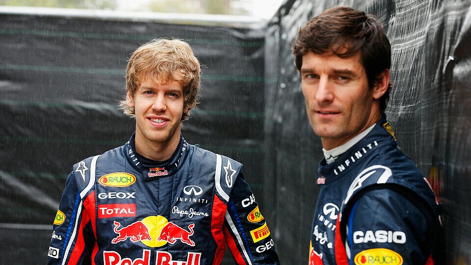 Sebastian Vettel und Mark Webber dürften sich in Malaysia wieder näher kommen, Foto: Red Bull