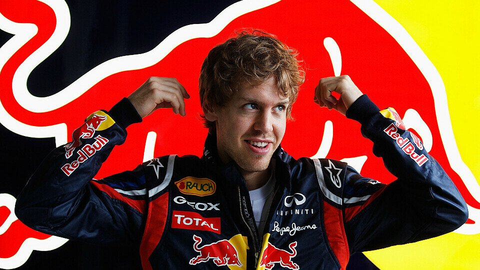 Bleibt Weltmeister Sebastian Vettel auch nach dem Australien-GP an der Spitze?, Foto: Red Bull