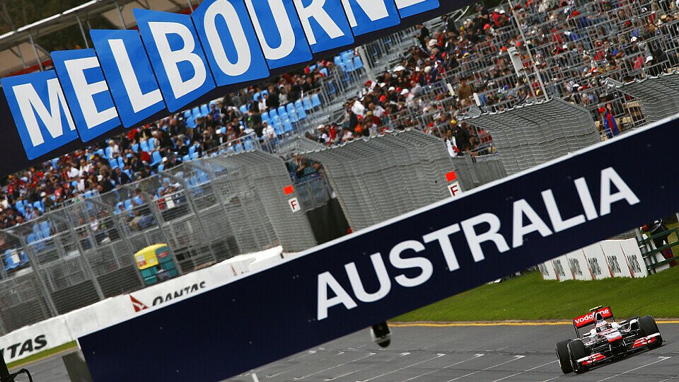 Am Wochenende blickt die F1-Welt auf Melbourne, Foto: Sutton