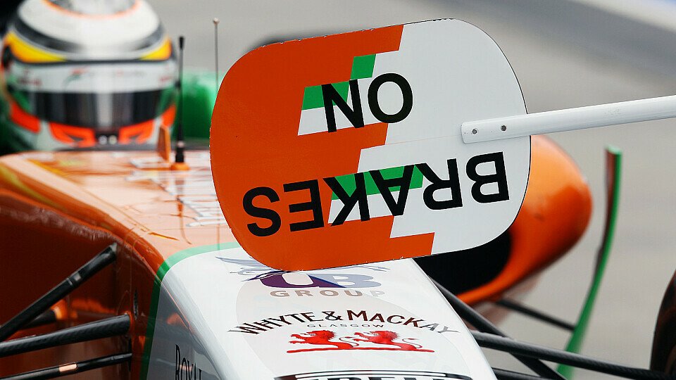 Force India Ersatzfahrer Nico Hülkenberg will wieder Rennen fahren, Foto: Sutton