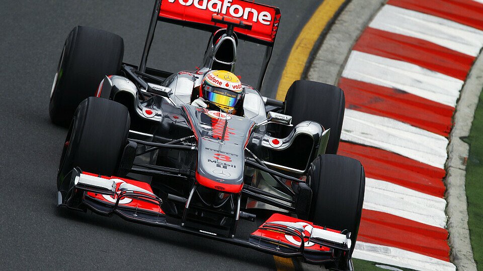 Lewis Hamilton peilt beim Australien-GP die Punkte an, Foto: Sutton