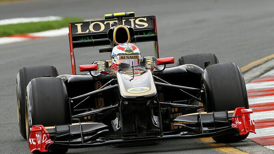 Kann Vitaly Petrov es an die Spitze schaffen?, Foto: Sutton