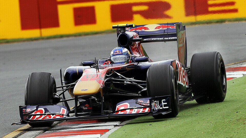 Daniel Ricciardo legte die anfängliche Nervosität im Albert Park schnell ab, Foto: Sutton