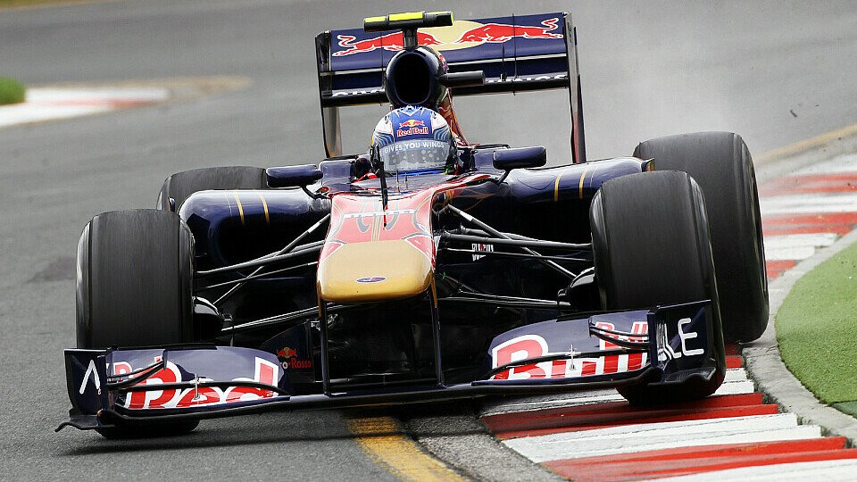 Den Kurs im Albert Park hat Daniel Ricciardo im Training bereits 2011 unter die Räder genommen - 2012 will er im STR7 Punkte holen, Foto: Sutton