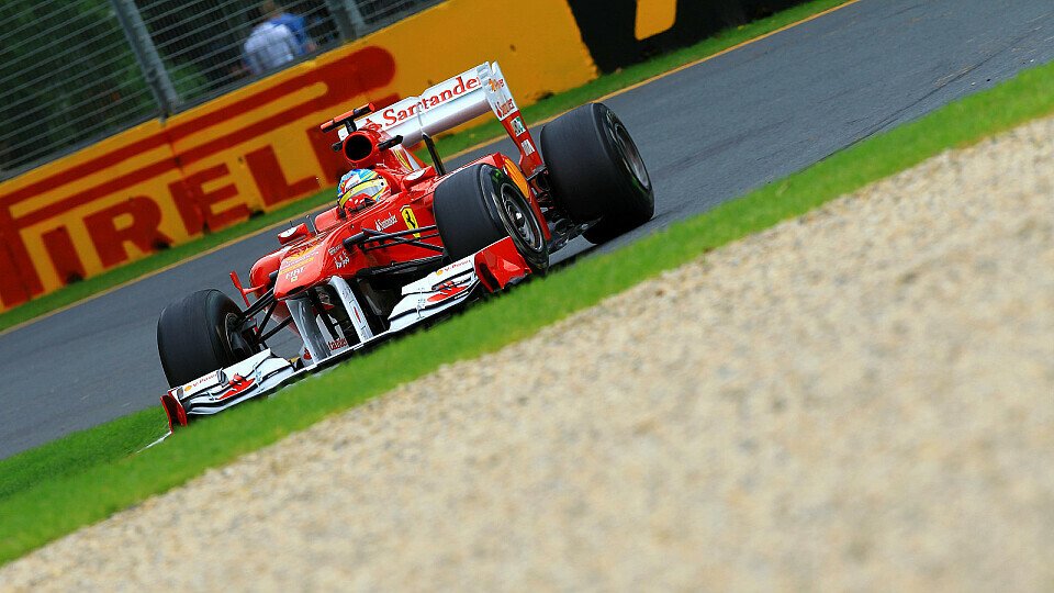 Bei Ferrari wollte man sich nur gut vorbereiten, Foto: Sutton Bei Ferrari wollte man sich nur gut vorbereiten, Foto: Sutton