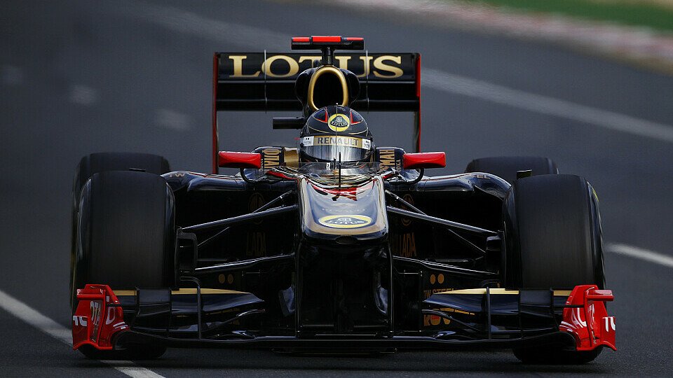 Lotus Renault GP: Verbesserungen noch möglich, Foto: Sutton