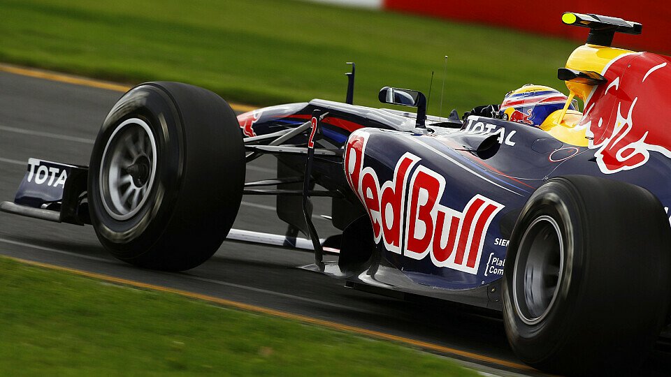 Bei Red Bull war man trotz noch zu verrichtender Arbeit guter Dinge, Foto: Sutton Bei Red Bull war man trotz noch zu verrichtender Arbeit guter Dinge, Foto: Sutton