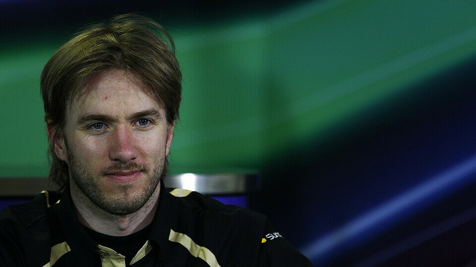 Heidfeld hat Australien abgehakt, Foto: Sutton
