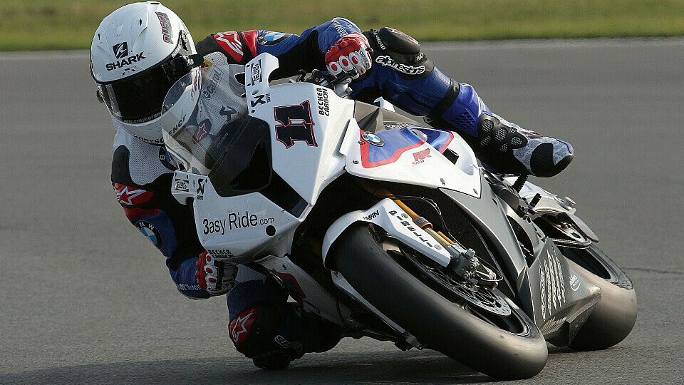 Troy Corser hatte keine größeren Schwierigkeiten zu beklagen, Foto: BMW Motorrad