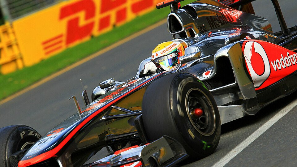 Der McLaren hat sich gefangen, Foto: Sutton