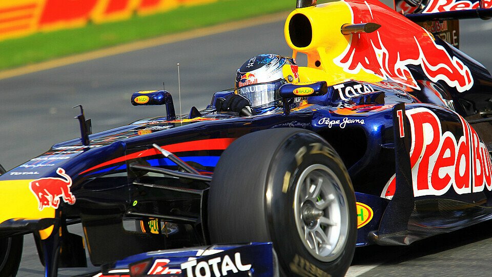 Sebastian Vettel erwartet noch ein hartes Rennen, Foto: Sutton