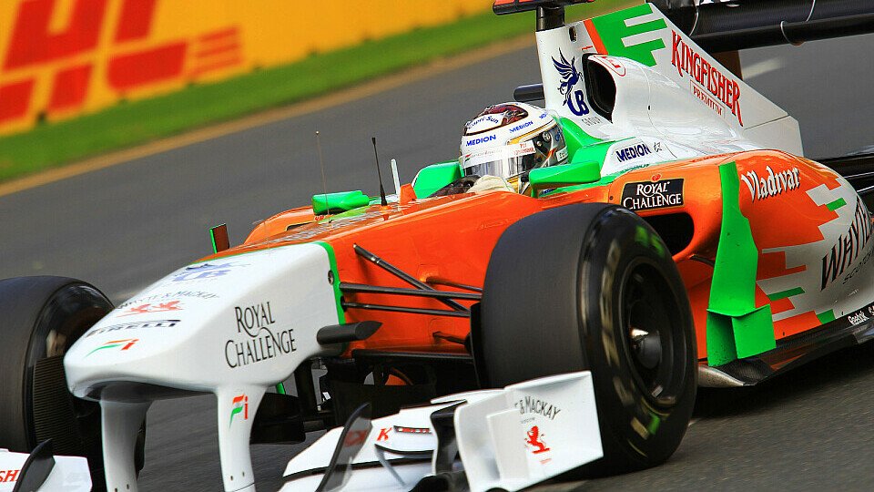 Force India: Drastische Veränderungen am Auto, Foto: Sutton