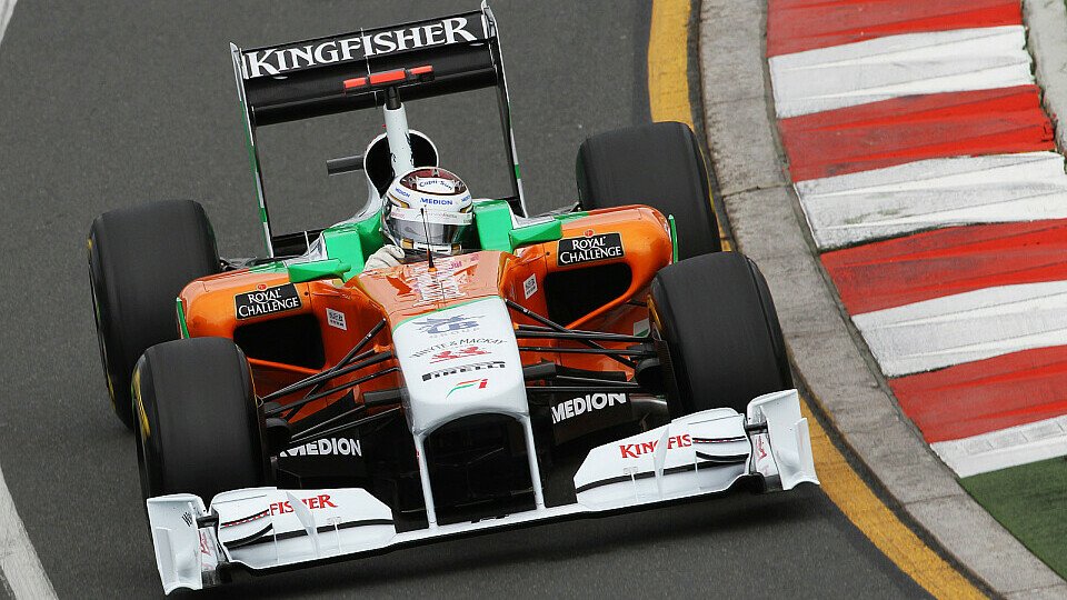 Adrian Sutil ärgerte sich über die verpatzten Boxenstopps, Foto: Sutton