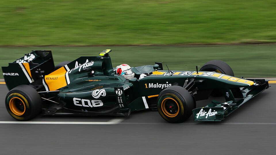 Mit Jarno Trulli schaffte es in Australien wenigstens ein Lotus ins Ziel - das Team ist zufrieden, Foto: Sutton