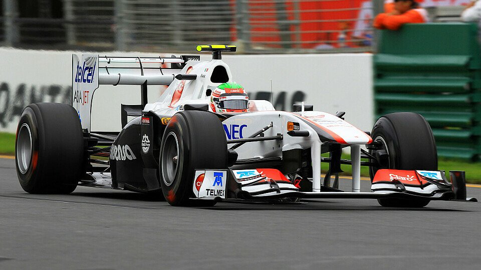 Sergio Perez lieferte eine gute Leistung ab, Foto: Sutton