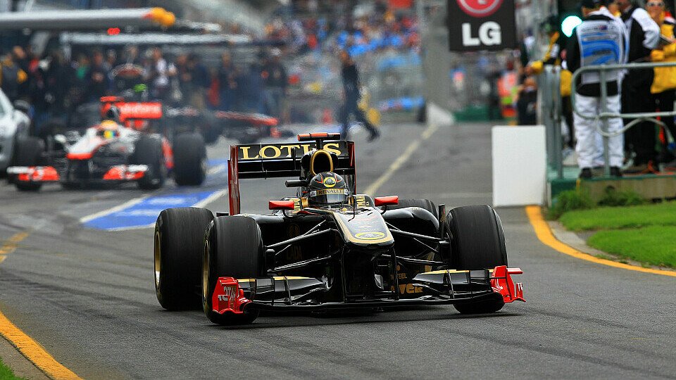 Nick Heidfeld erlebte beim Australien-GP einen rabenschwarzen Tag, Foto: Sutton Nick Heidfeld erlebte beim Australien-GP einen rabenschwarzen Tag, Foto: Sutton