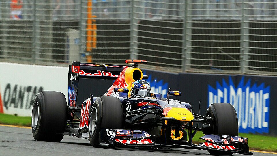Sebastian Vettel dominierte das Geschehen im Qualifying, Foto: Sutton