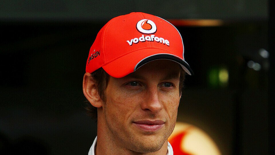 Nächstes Ziel: Red Bull - ein verpatztes Q3 half Jenson Button bei seinen großen Plänen aber nicht wirklich, Foto: Sutton