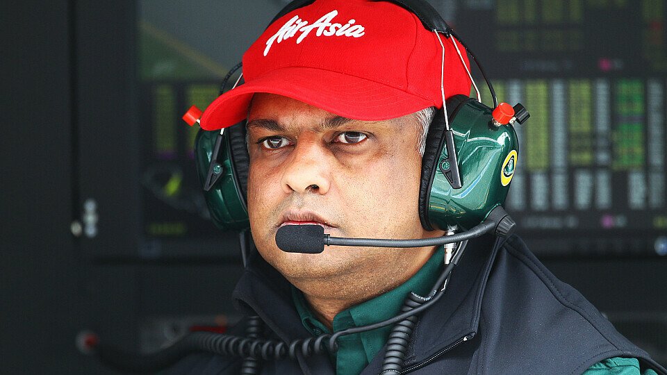Tony Fernandes nerven die Diskussionen um Themen, die das Racing nach seiner Meinung nicht verbessern, Foto: Sutton