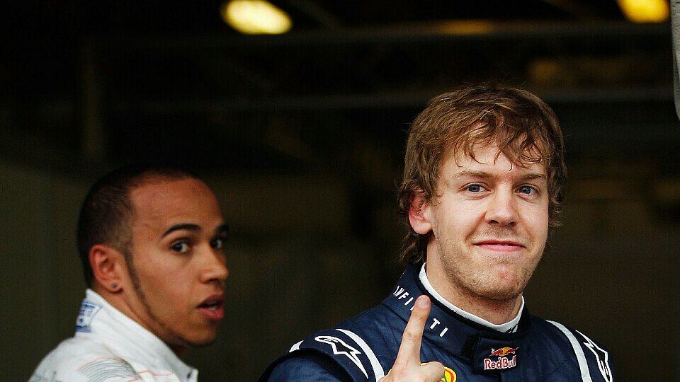 Sebastian Vettel startet von der Pole Position ins Australien-Rennen, Foto: Red Bull